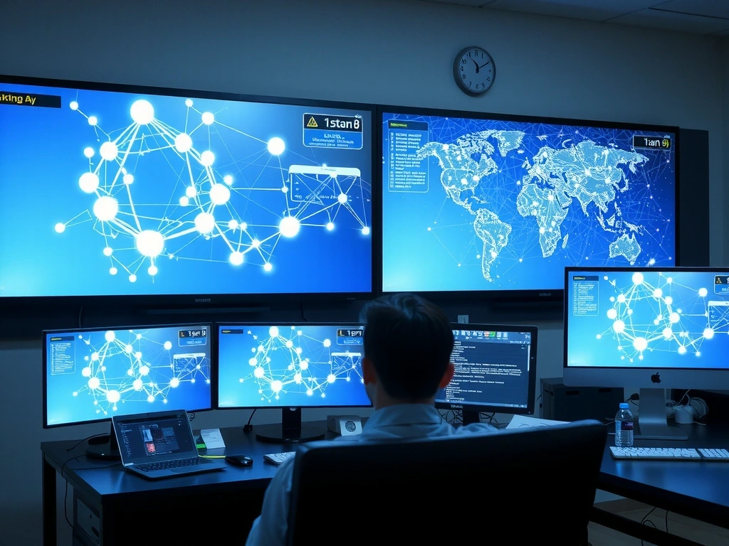 Data connectivity visualization